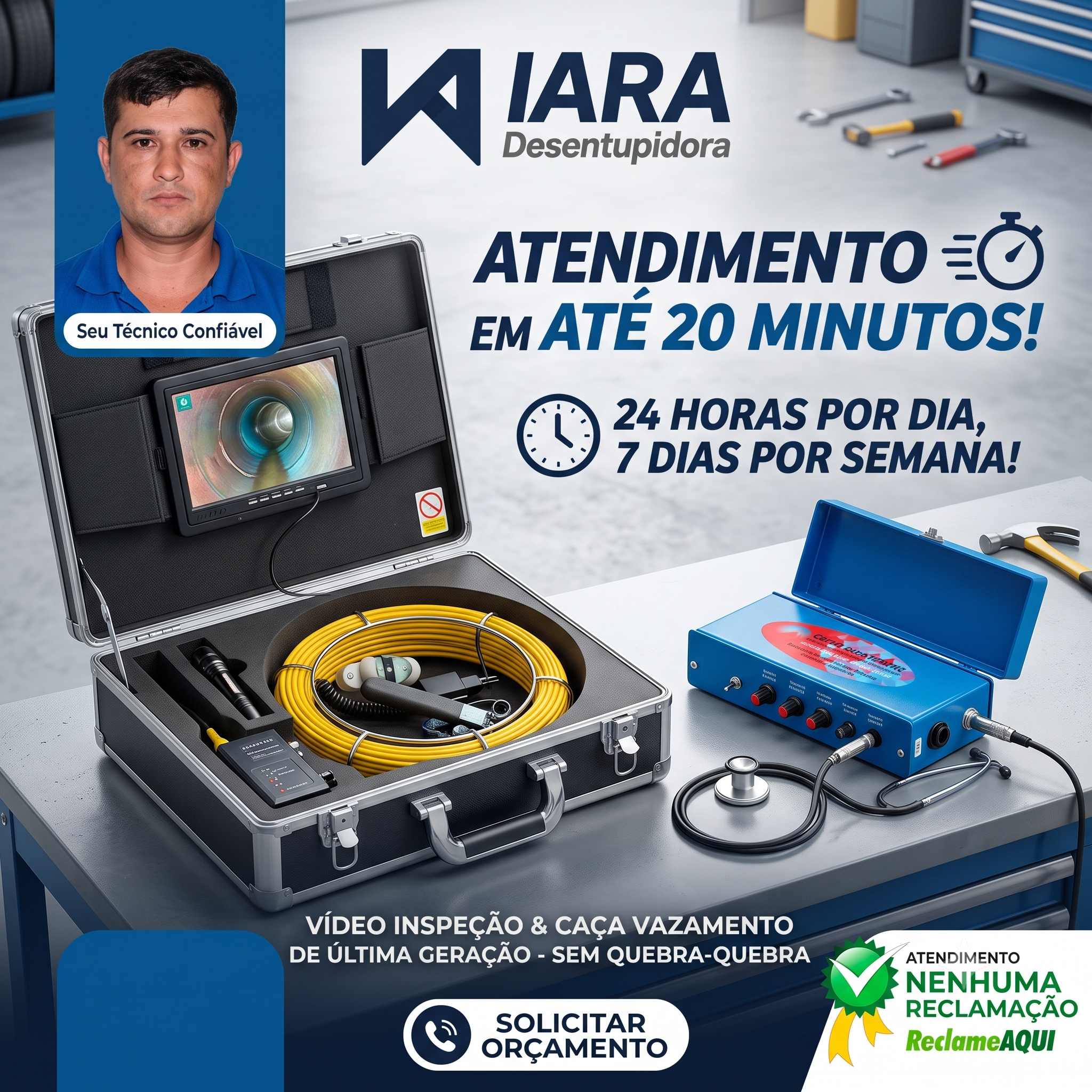 Encanadores de Plantão 24 Horas
